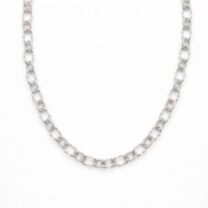 שרשרת לילוש עשויה סטיינלס סטיל צבע כסף